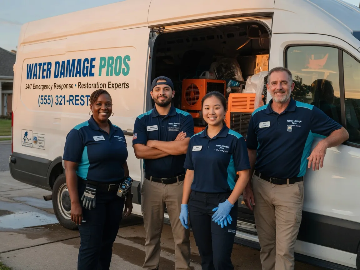 Water Damage Restoration company in Lockridge, IA